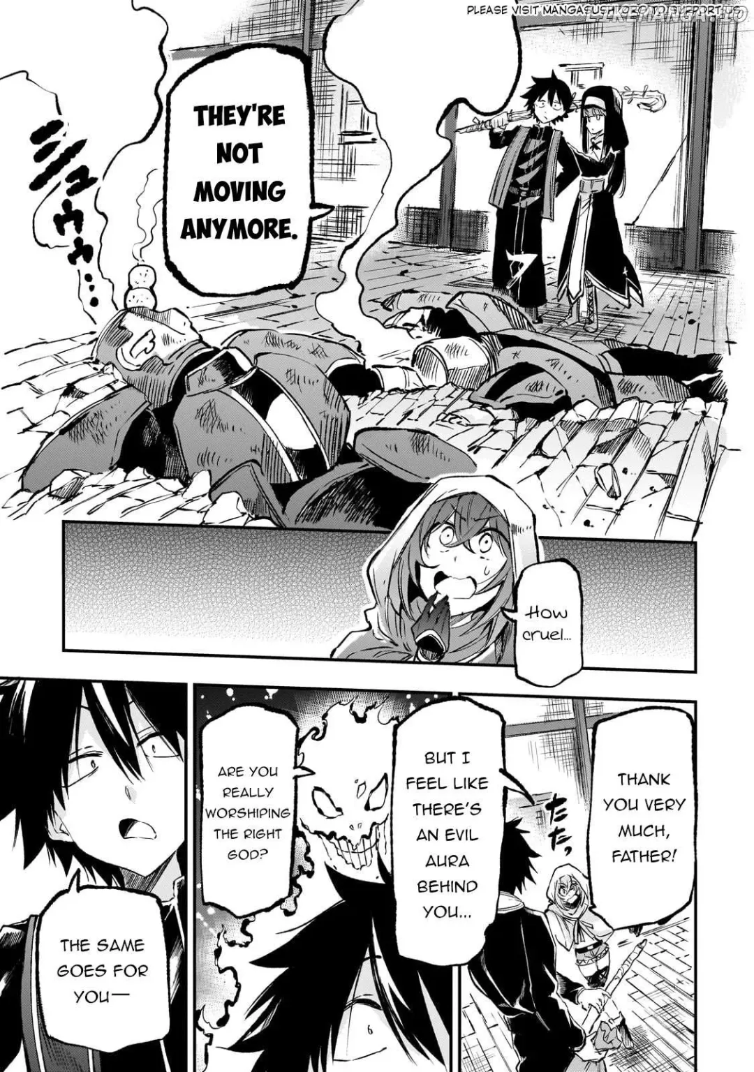Lonely Attack On A Different World - Chapter 253 Page 6