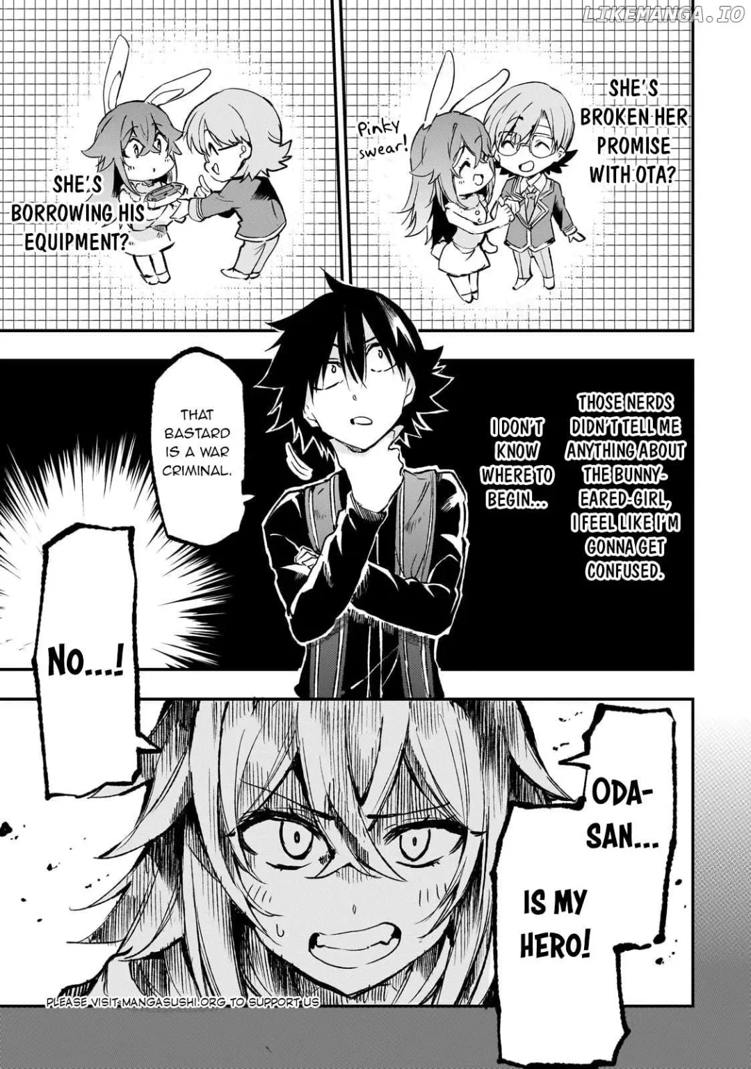 Lonely Attack On A Different World - Chapter 254 Page 2