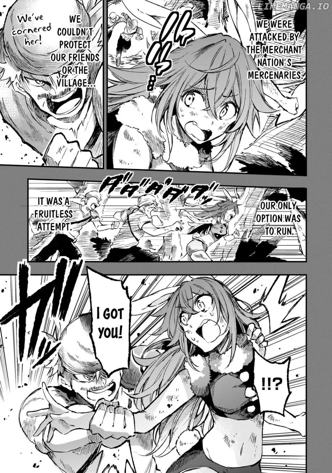 Lonely Attack On A Different World - Chapter 254 Page 4