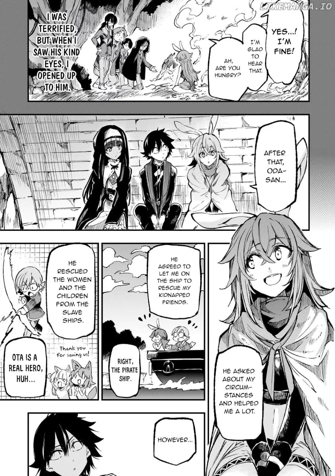 Lonely Attack On A Different World - Chapter 254 Page 7