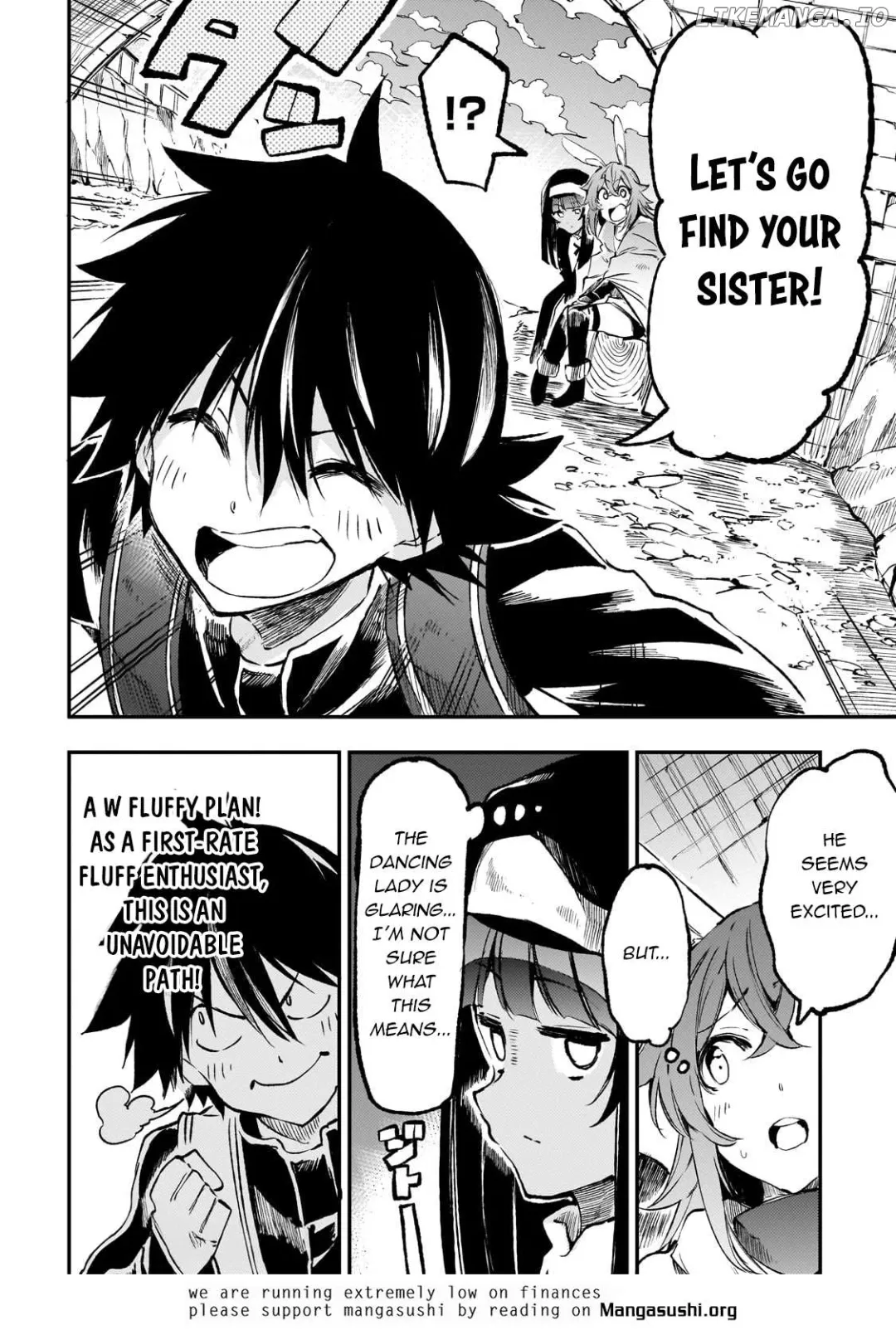 Lonely Attack On A Different World - Chapter 254 Page 14
