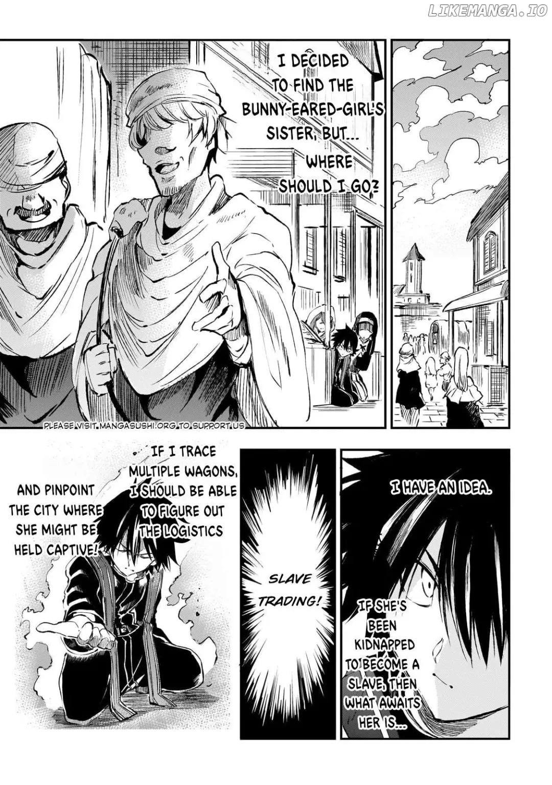 Lonely Attack On A Different World - Chapter 255 Page 2
