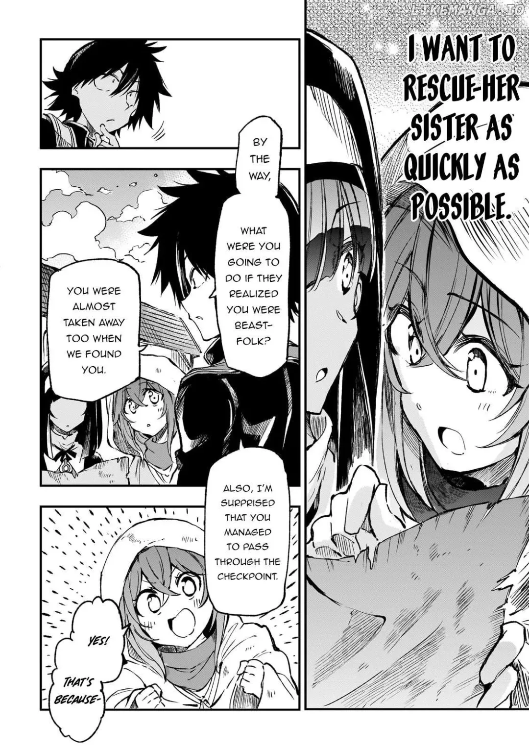 Lonely Attack On A Different World - Chapter 255 Page 5