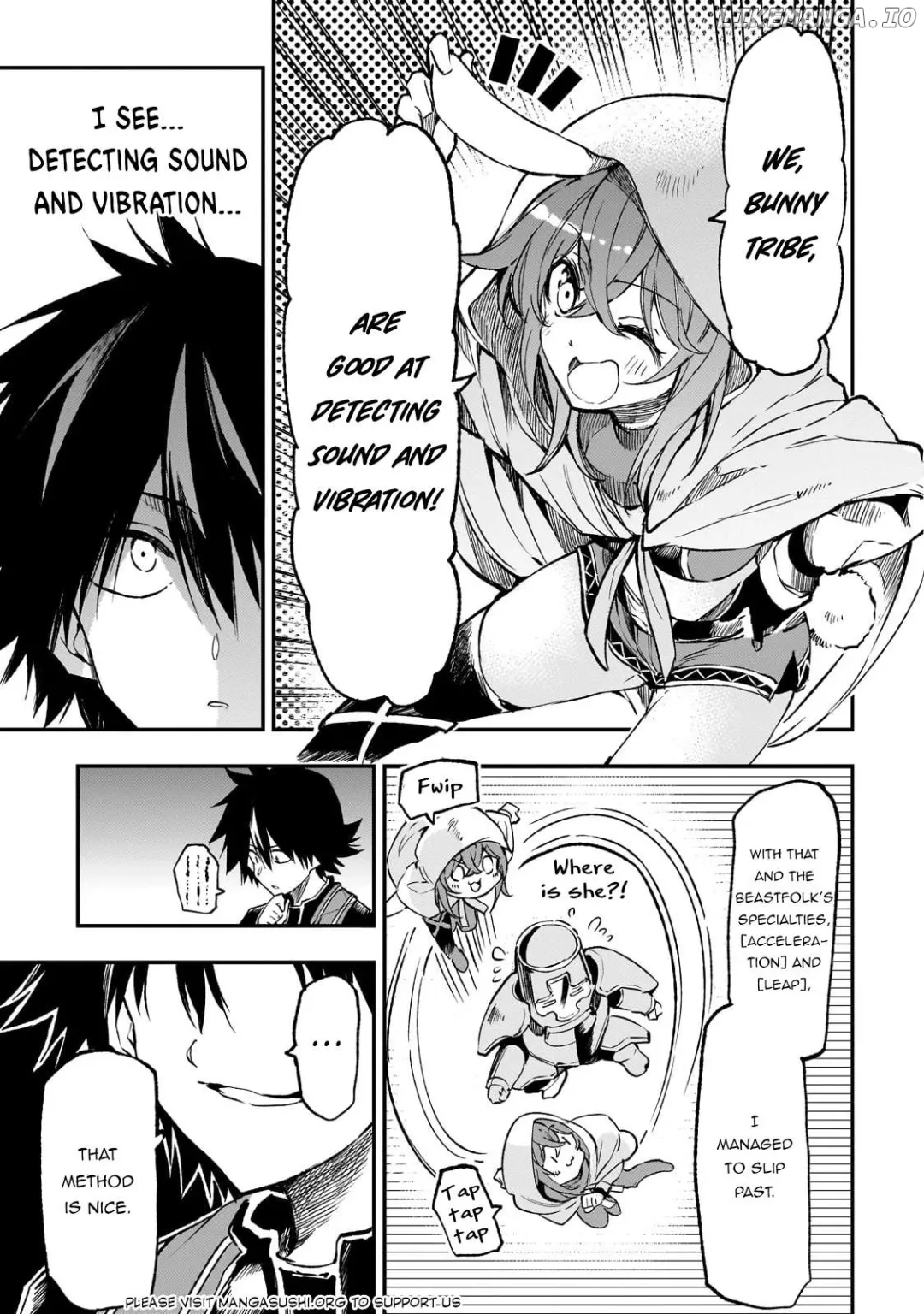 Lonely Attack On A Different World - Chapter 255 Page 6