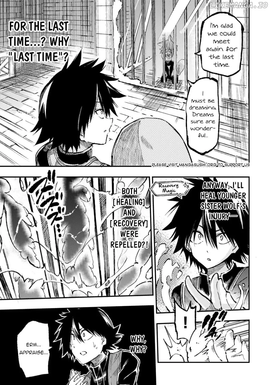 Lonely Attack On A Different World - Chapter 256 Page 2
