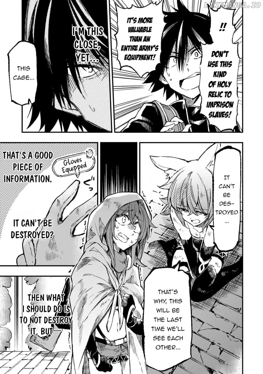 Lonely Attack On A Different World - Chapter 256 Page 4