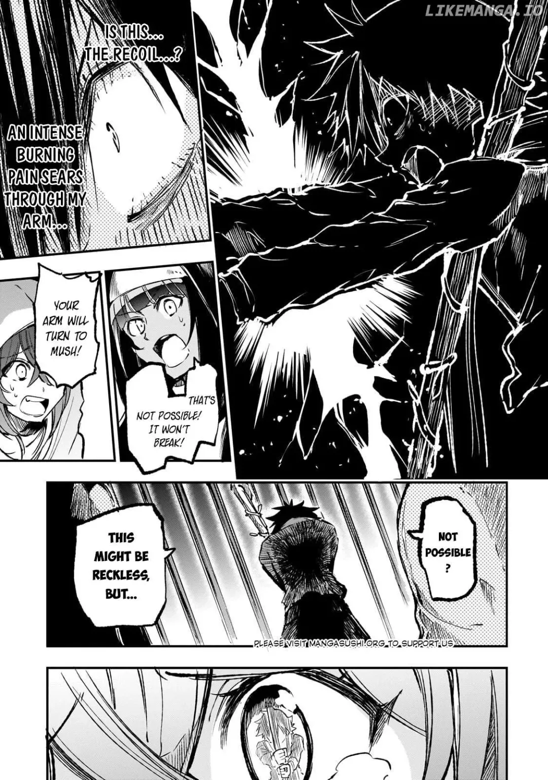 Lonely Attack On A Different World - Chapter 256 Page 6