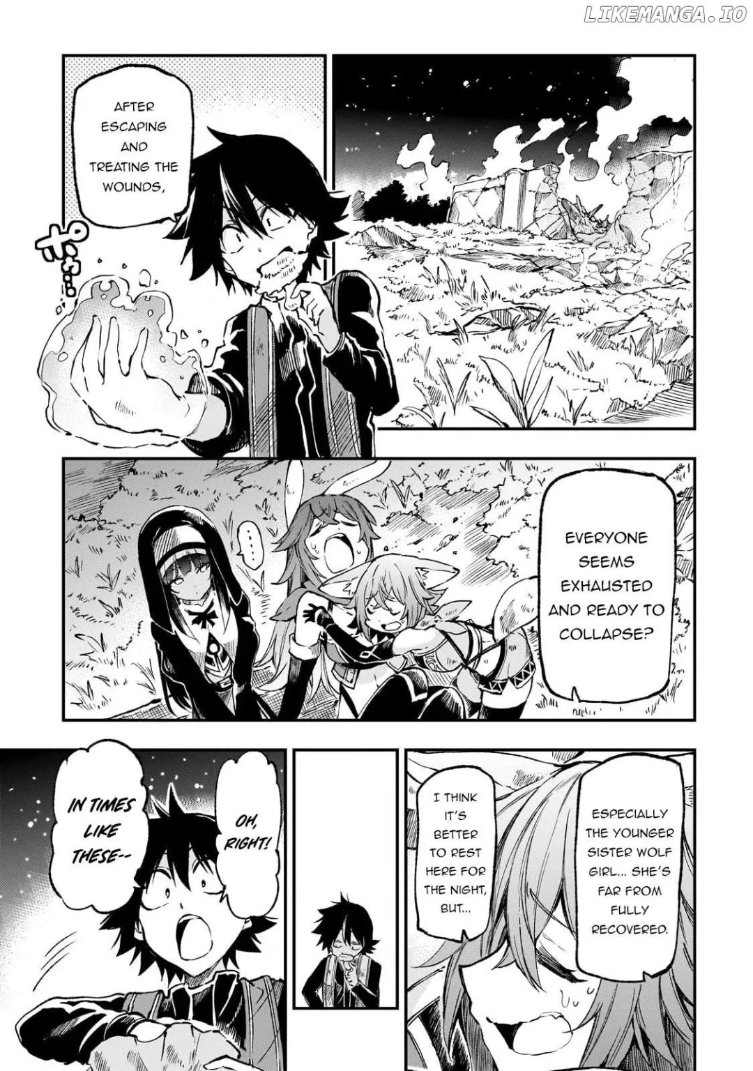Lonely Attack On A Different World - Chapter 256 Page 13