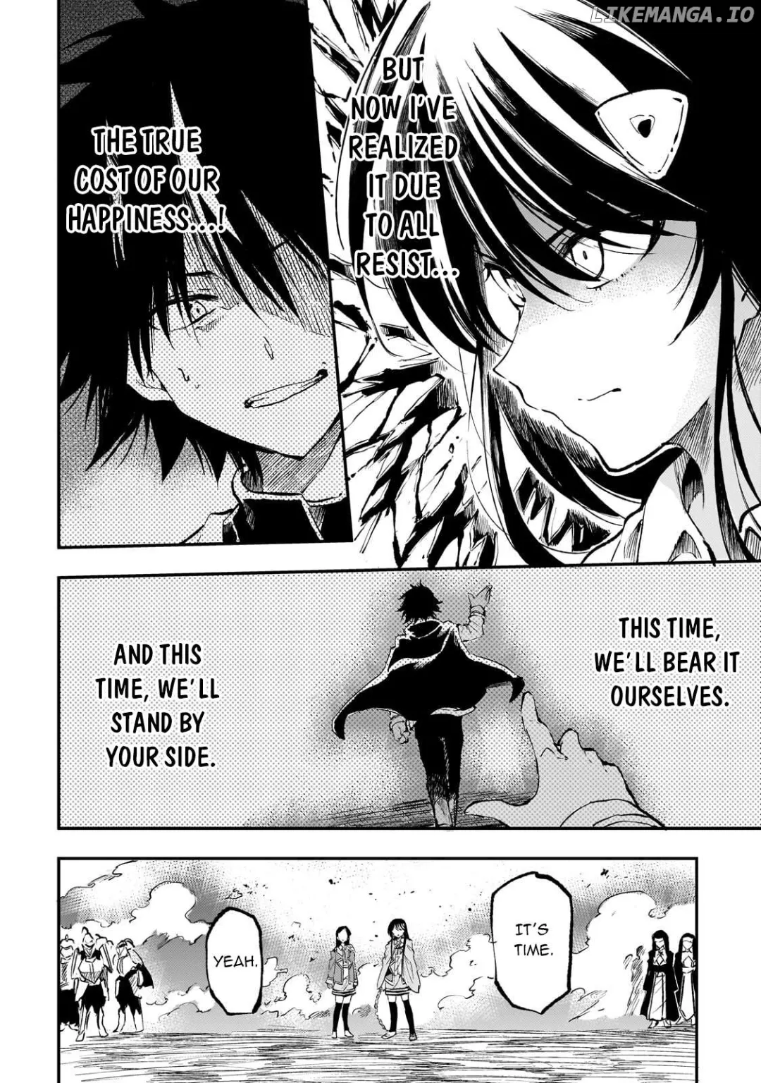 Lonely Attack On A Different World - Chapter 257 Page 5