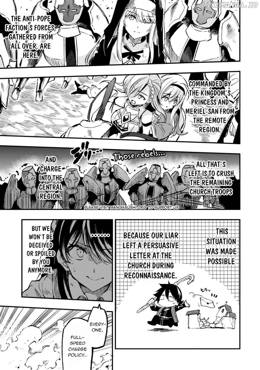 Lonely Attack On A Different World - Chapter 257 Page 6