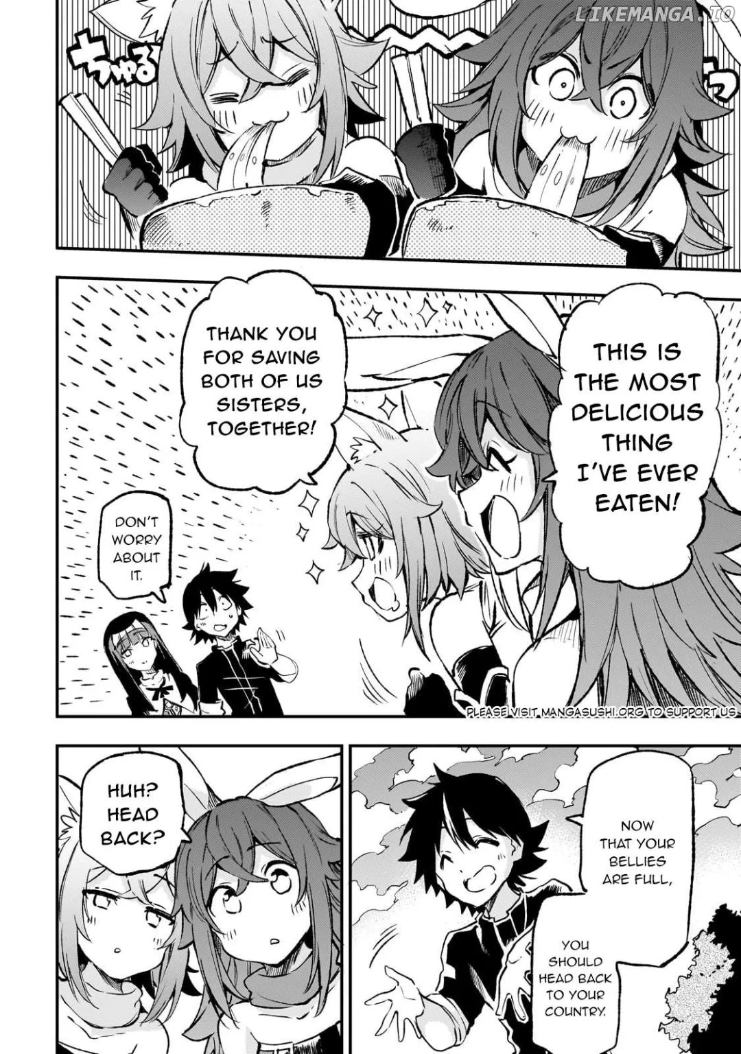 Lonely Attack On A Different World - Chapter 257 Page 10