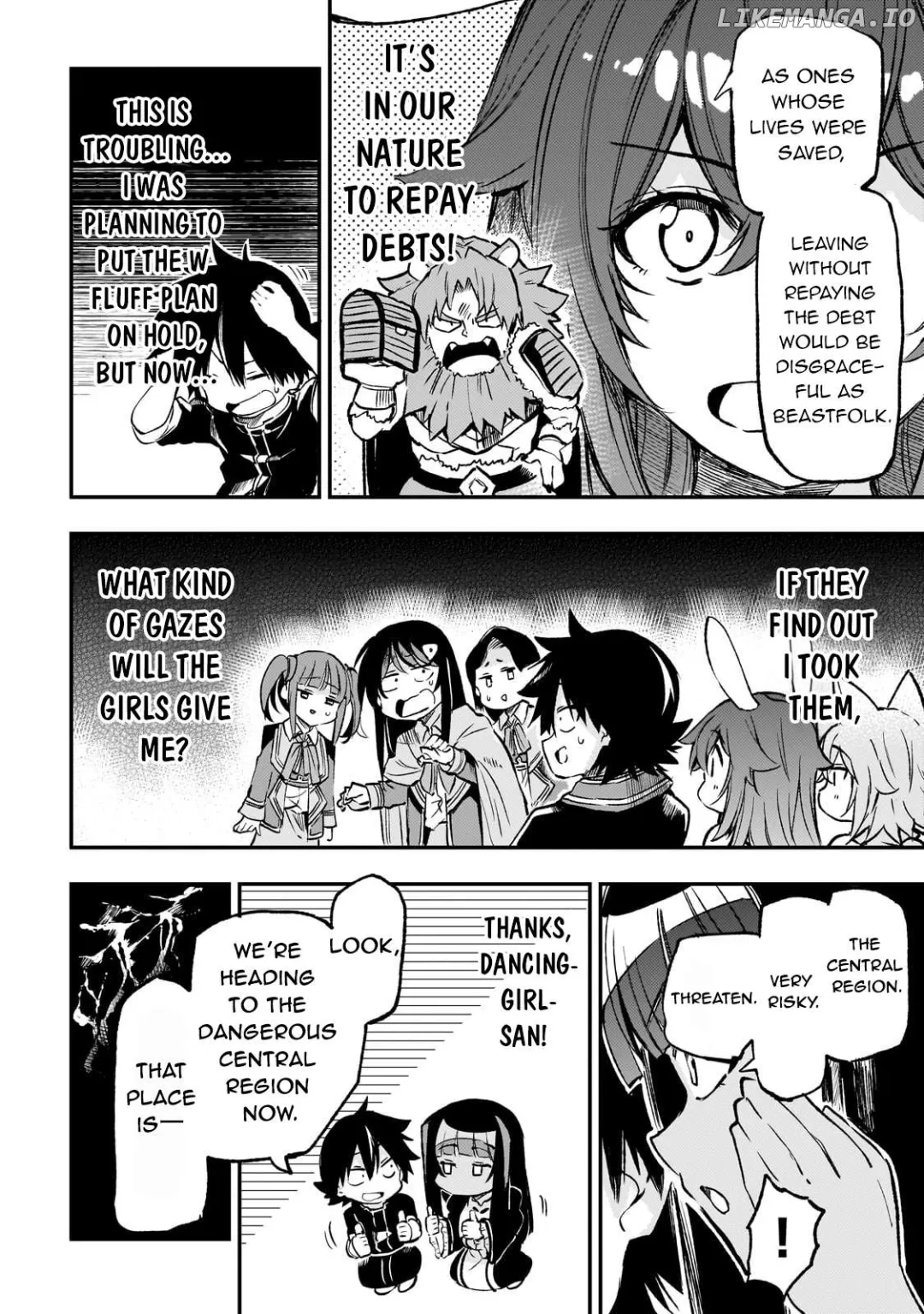 Lonely Attack On A Different World - Chapter 257 Page 12