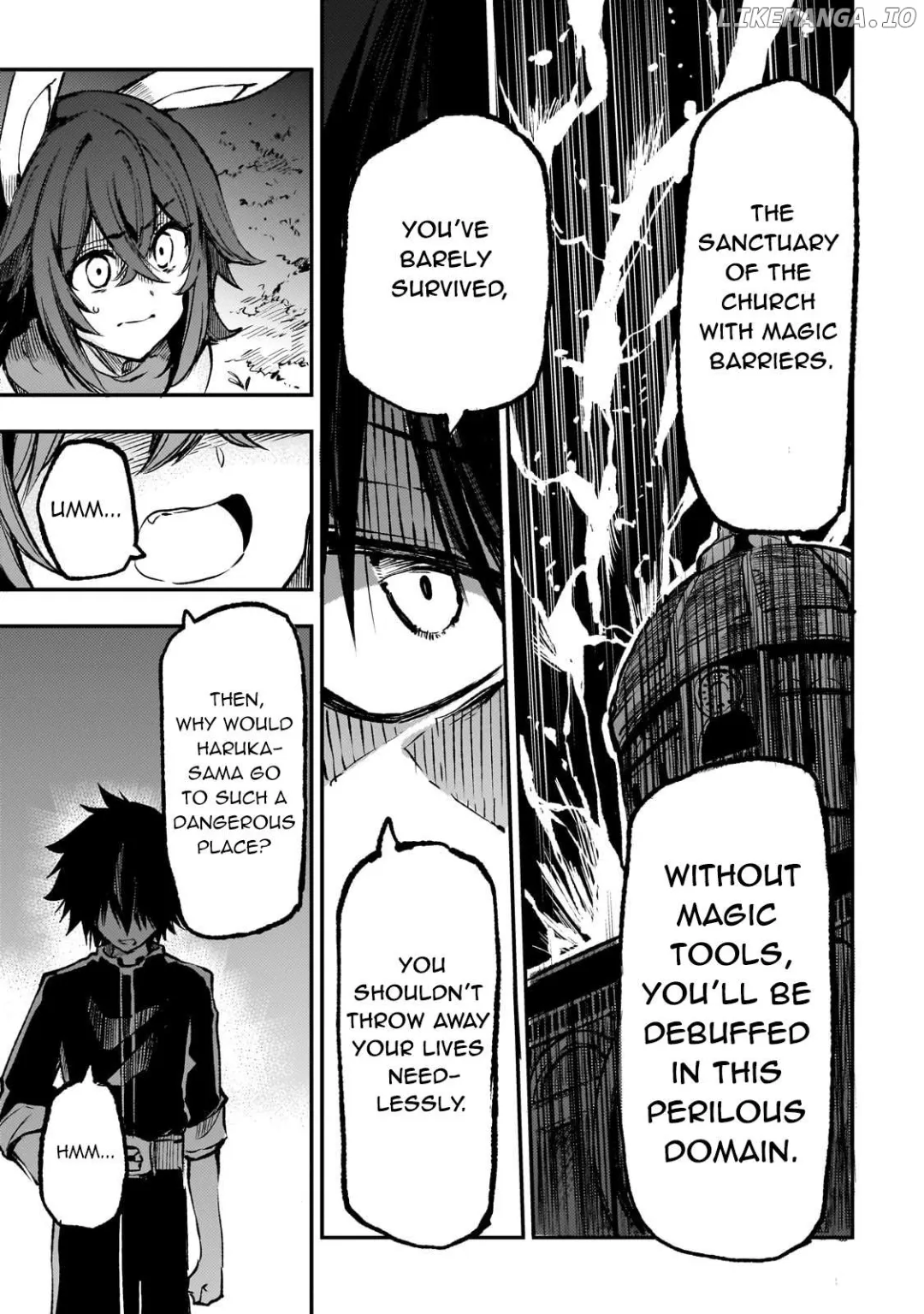 Lonely Attack On A Different World - Chapter 257 Page 13