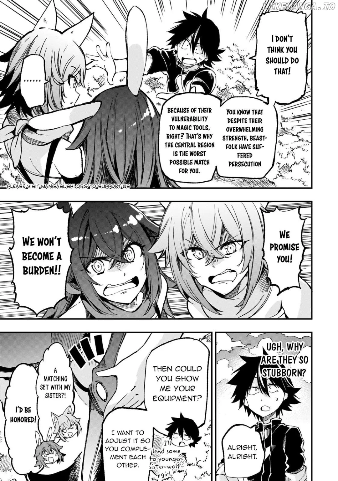 Lonely Attack On A Different World - Chapter 258 Page 2
