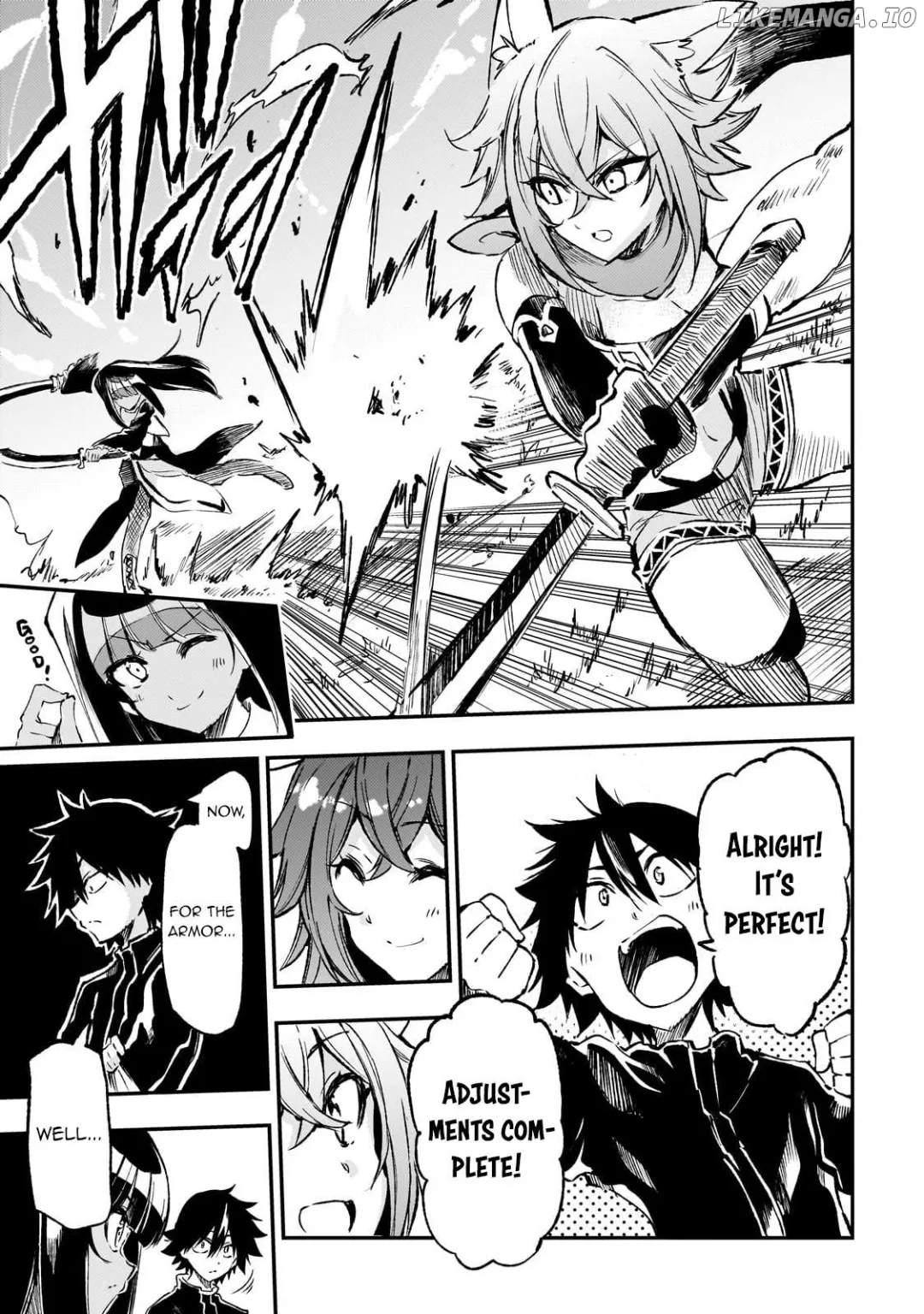 Lonely Attack On A Different World - Chapter 258 Page 6