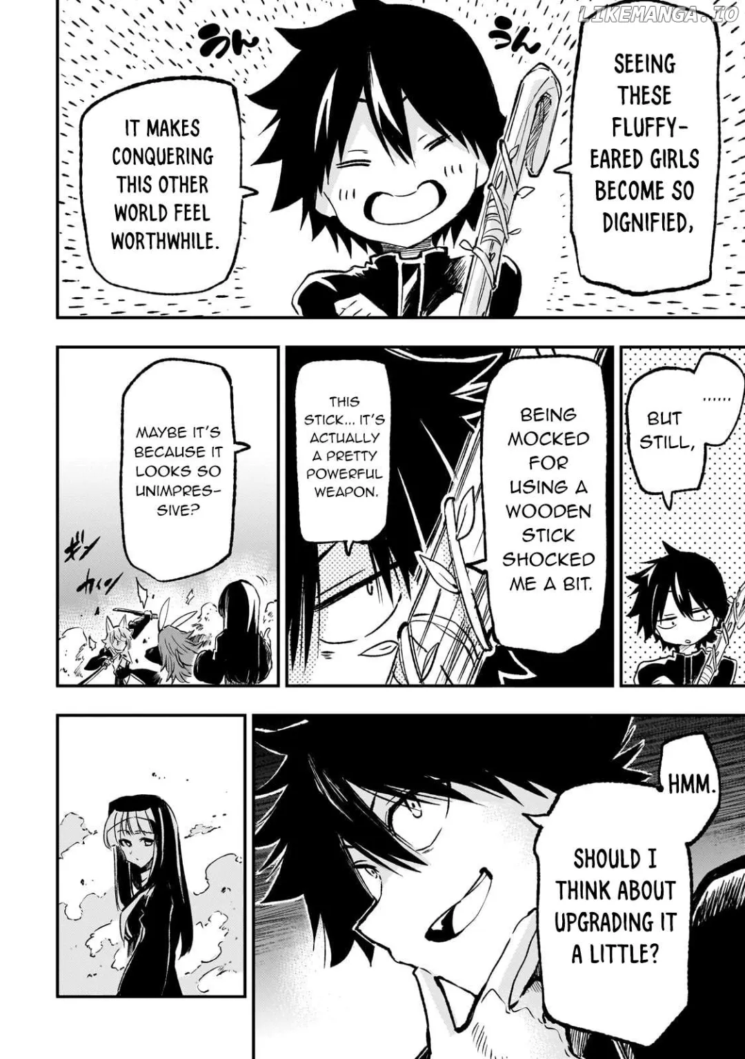 Lonely Attack On A Different World - Chapter 258 Page 10