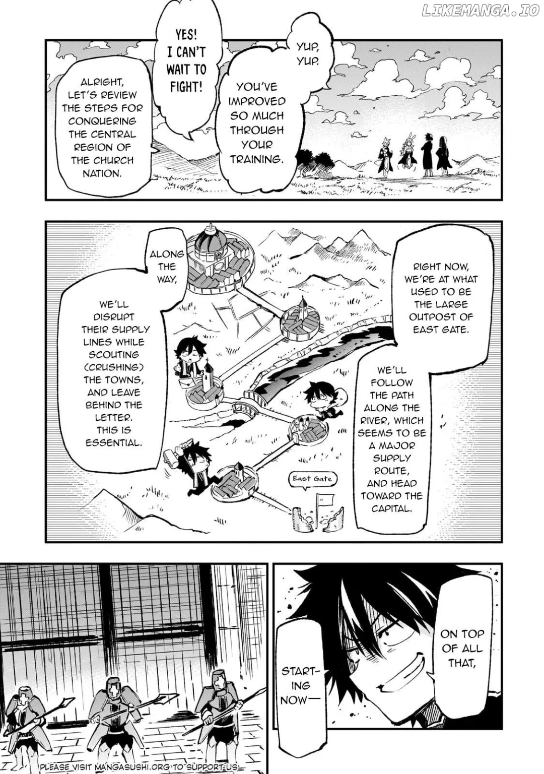 Lonely Attack On A Different World - Chapter 258 Page 11