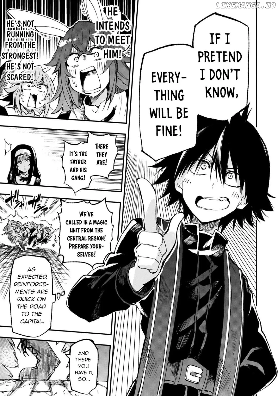 Lonely Attack On A Different World - Chapter 259 Page 6