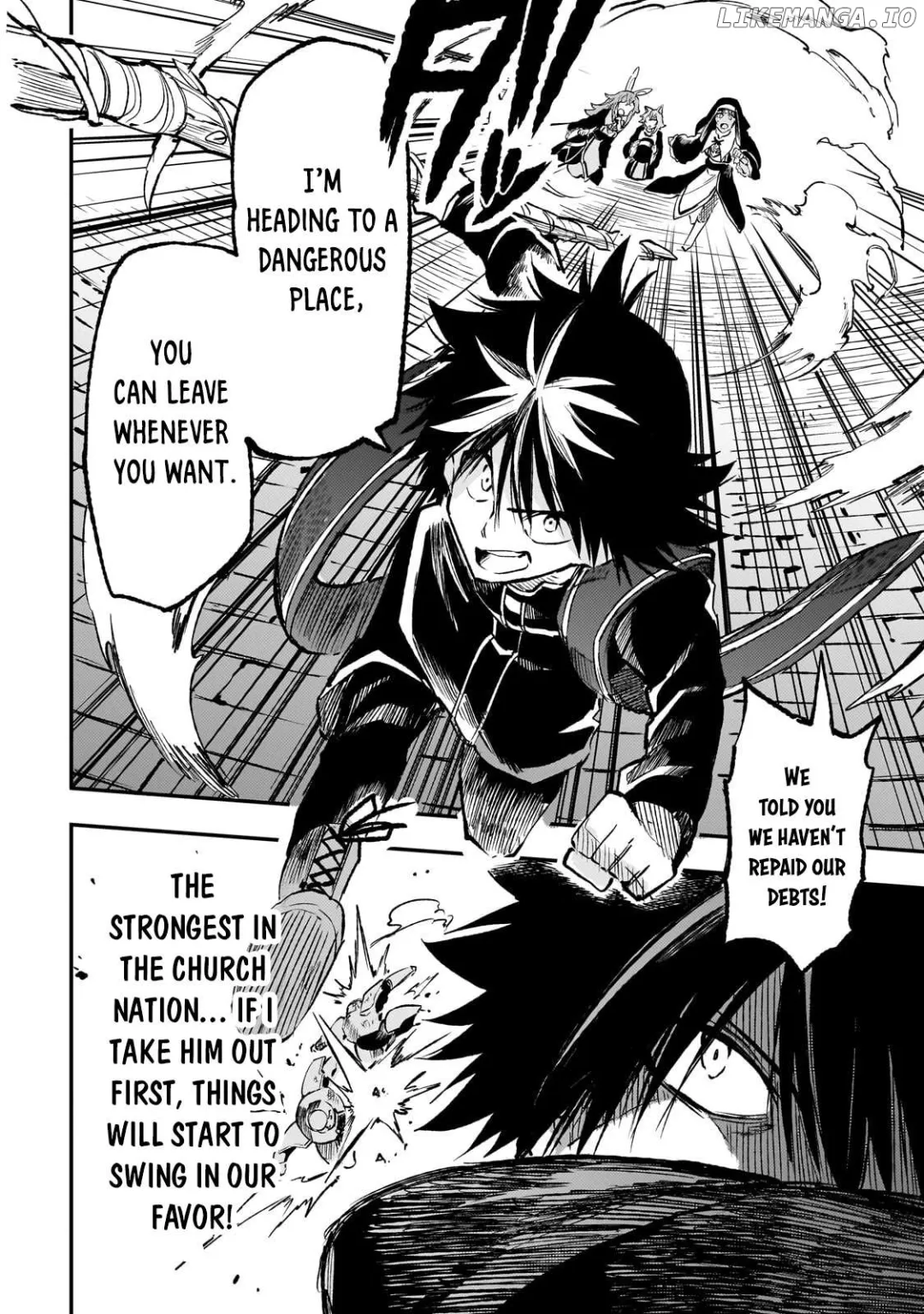 Lonely Attack On A Different World - Chapter 259 Page 7
