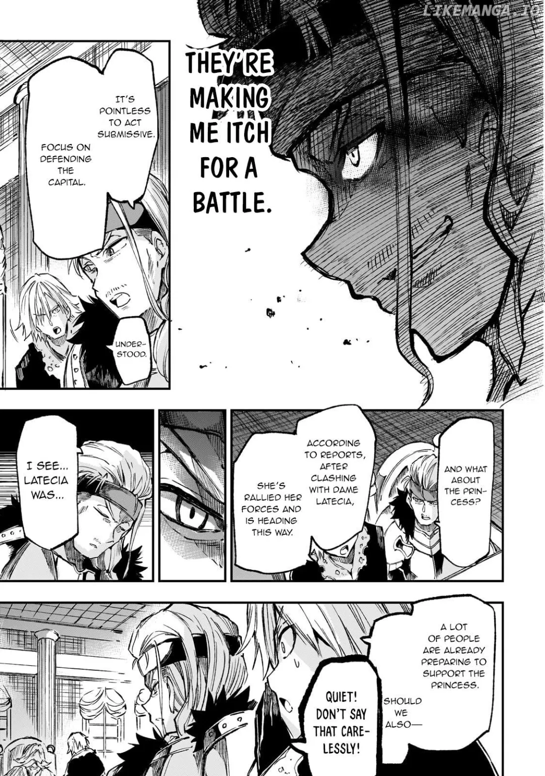 Lonely Attack On A Different World - Chapter 259 Page 10