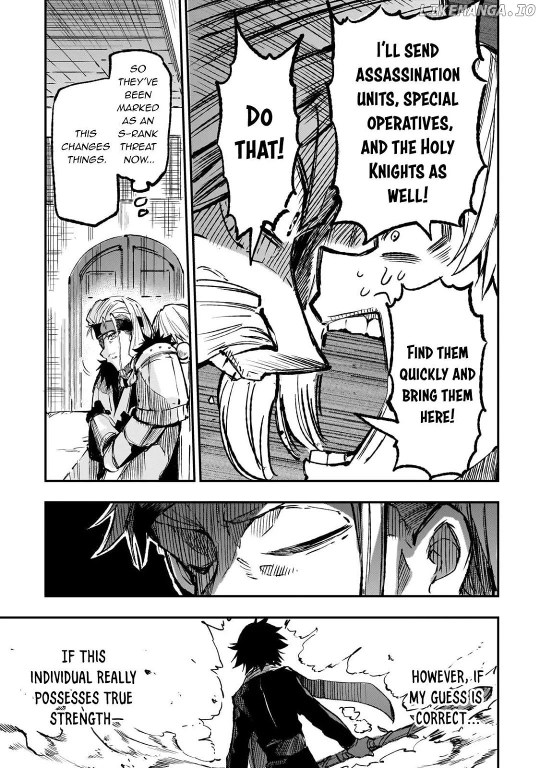 Lonely Attack On A Different World - Chapter 259 Page 12