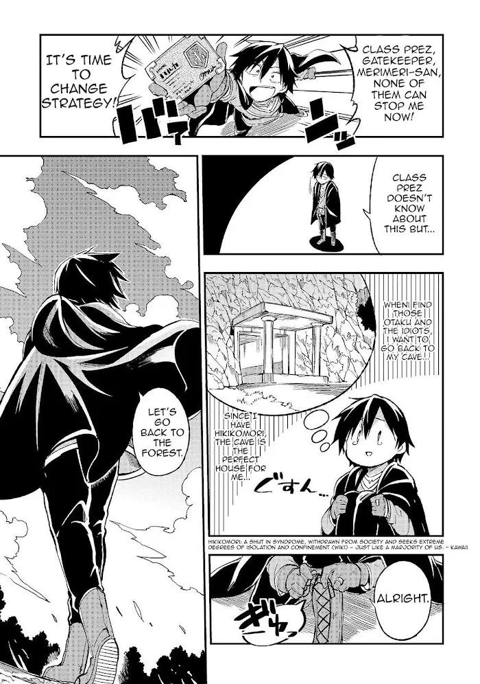 Lonely Attack On A Different World - Chapter 26 Page 2