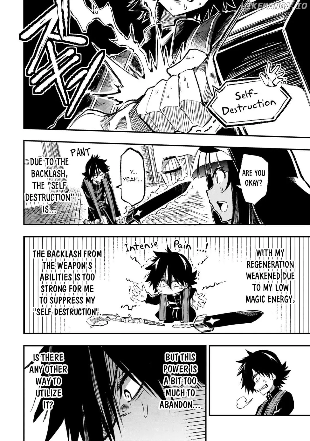 Lonely Attack On A Different World - Chapter 260 Page 5