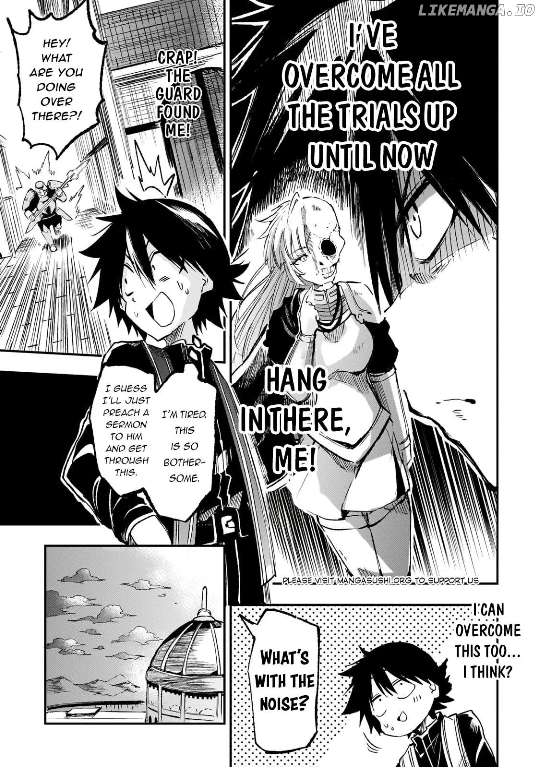 Lonely Attack On A Different World - Chapter 260 Page 11