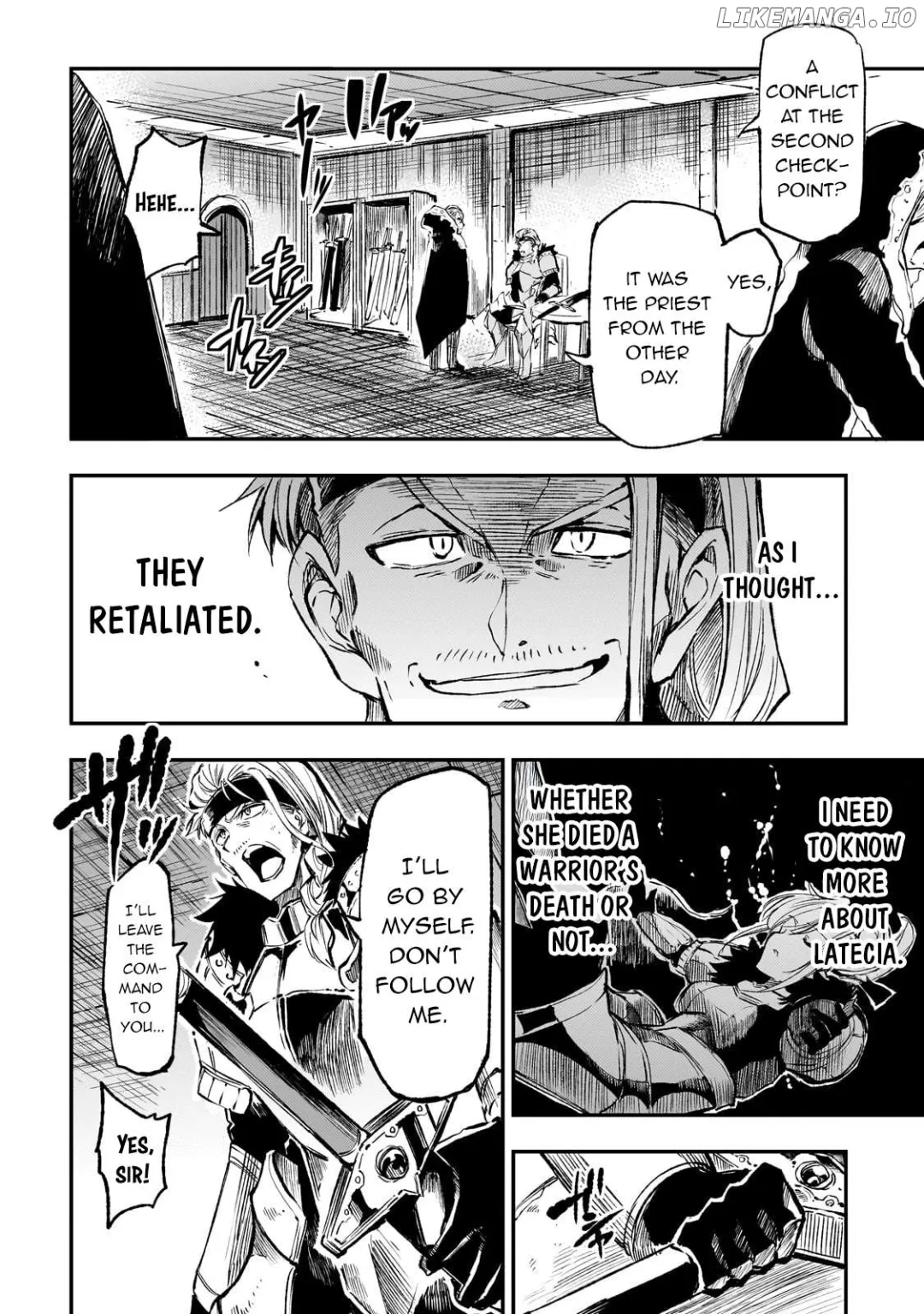 Lonely Attack On A Different World - Chapter 260 Page 12