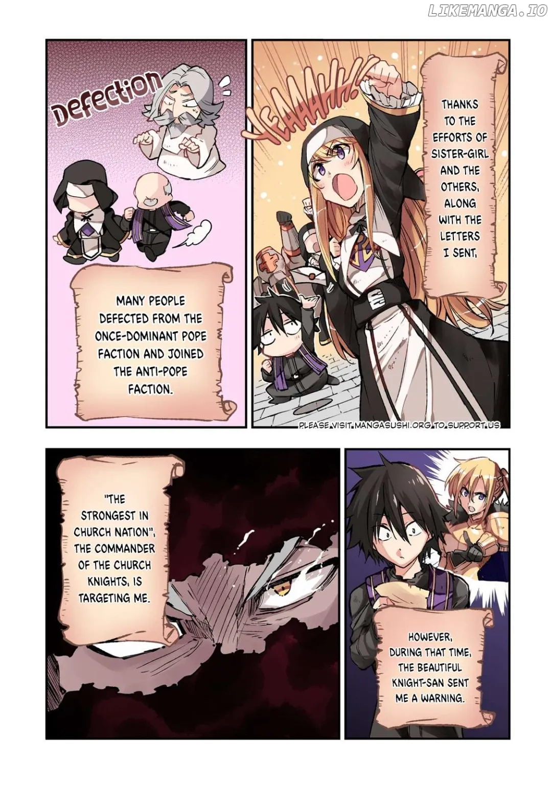 Lonely Attack On A Different World - Chapter 261 Page 4
