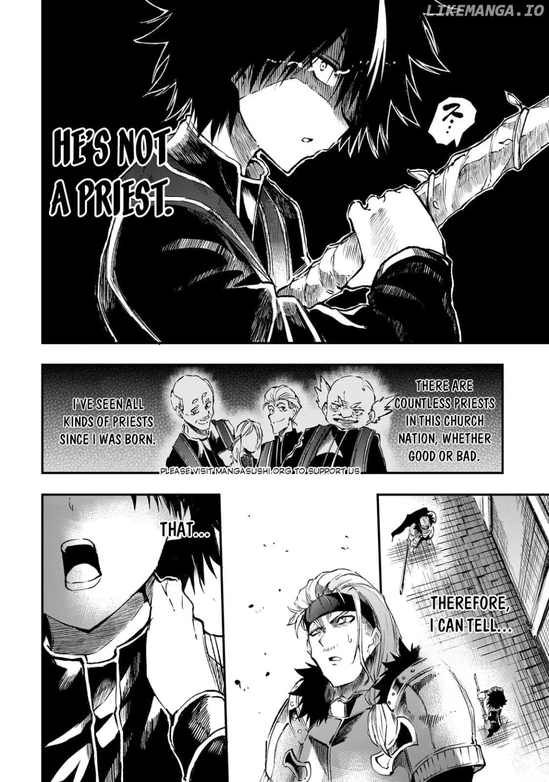 Lonely Attack On A Different World - Chapter 261 Page 8