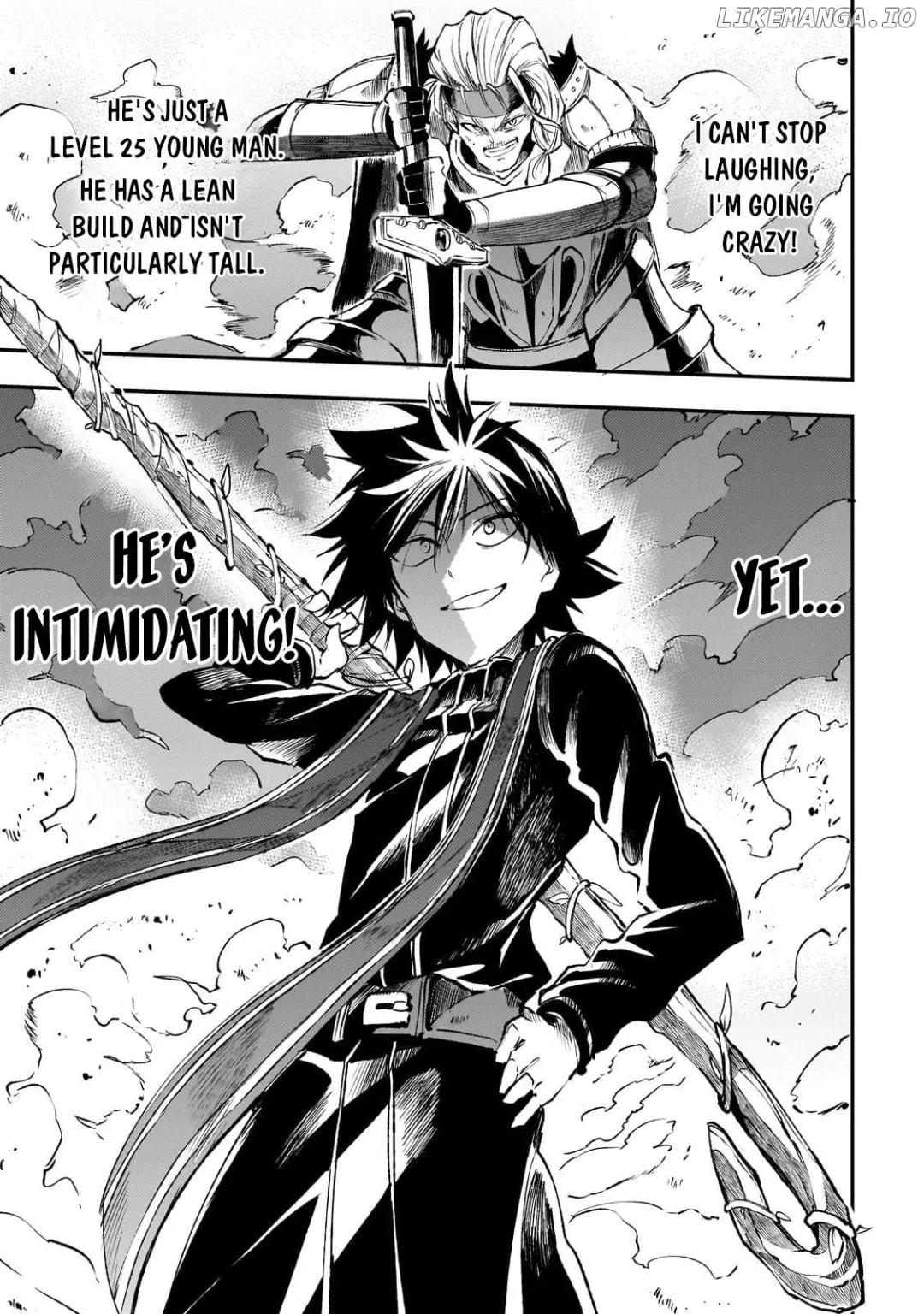 Lonely Attack On A Different World - Chapter 261 Page 13