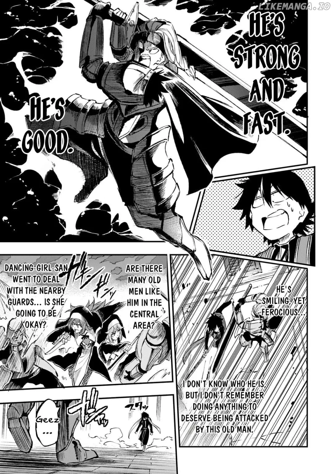 Lonely Attack On A Different World - Chapter 261 Page 15