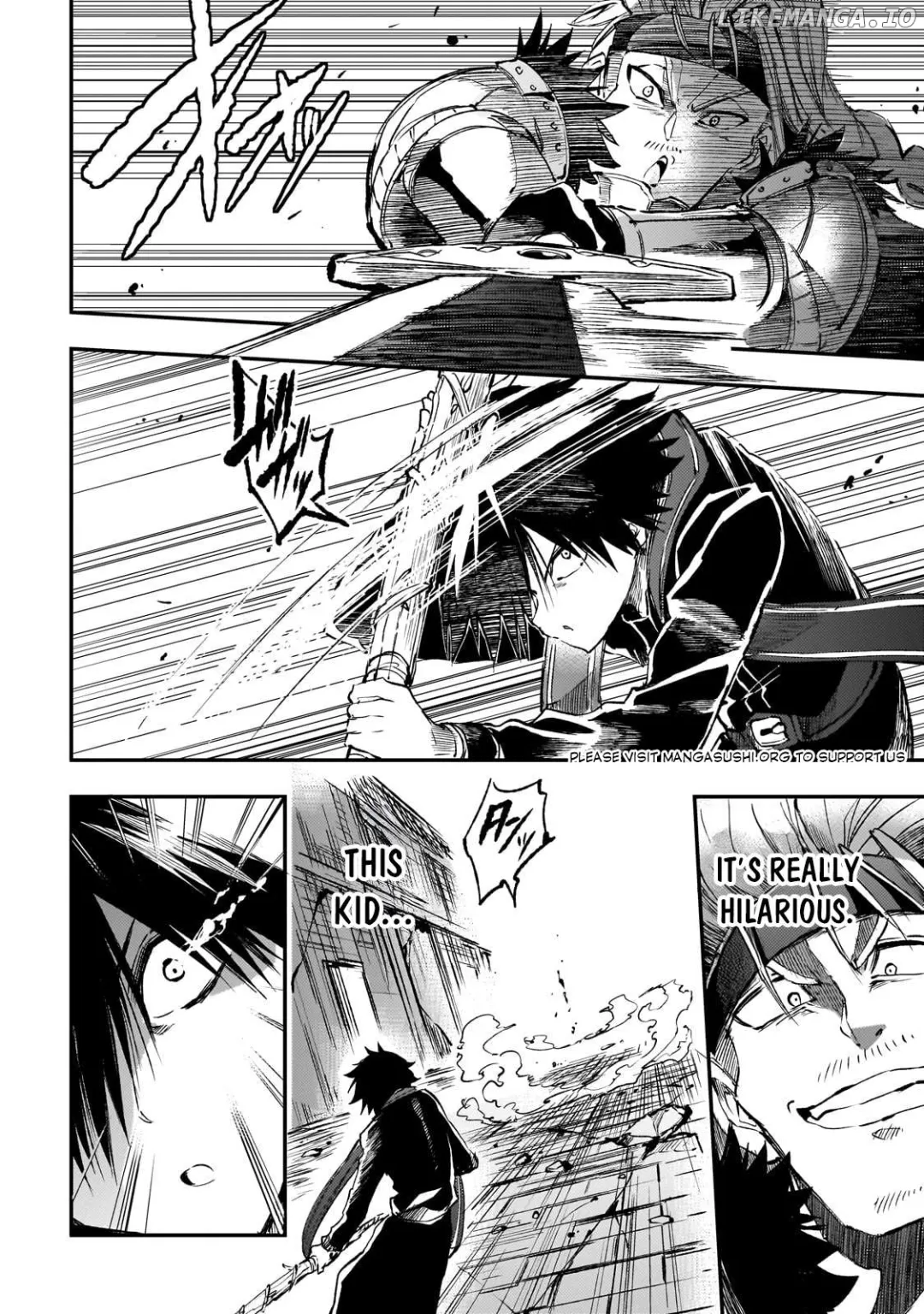 Lonely Attack On A Different World - Chapter 262 Page 7