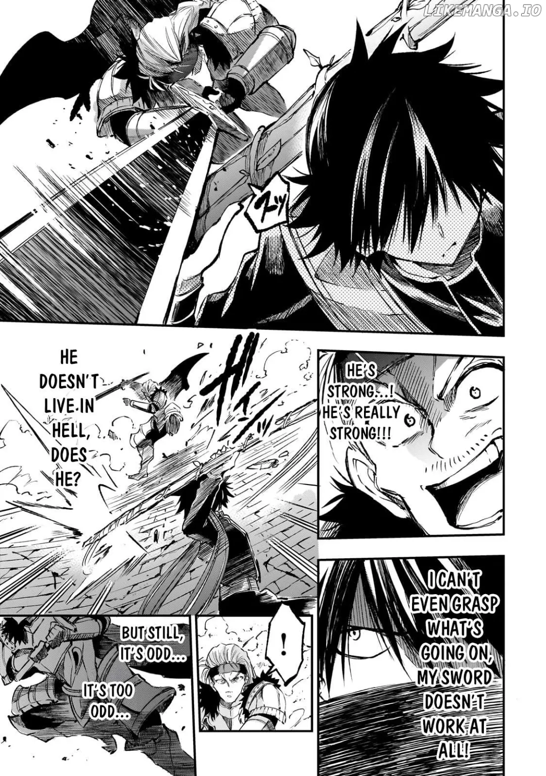 Lonely Attack On A Different World - Chapter 262 Page 8