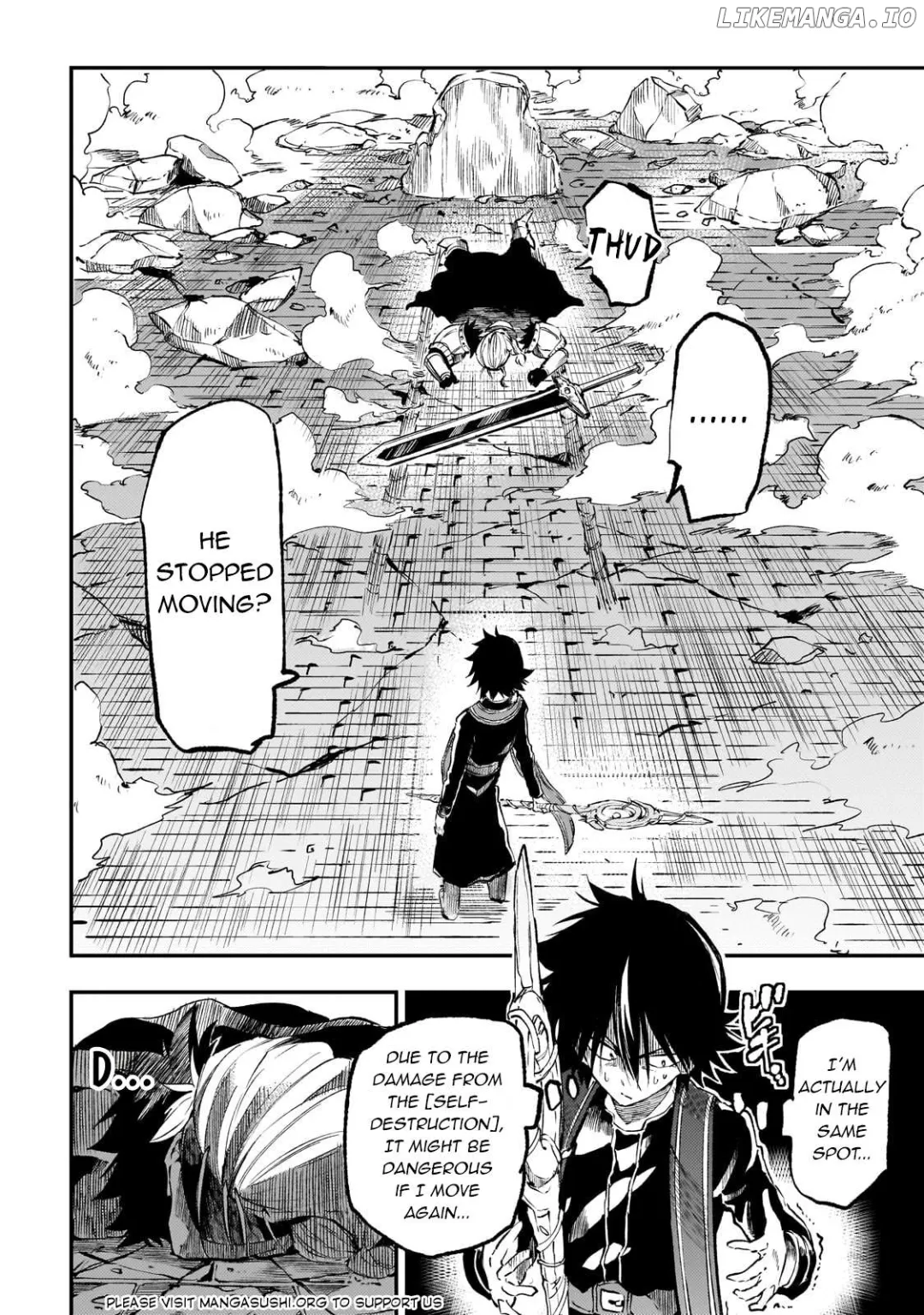 Lonely Attack On A Different World - Chapter 263 Page 10