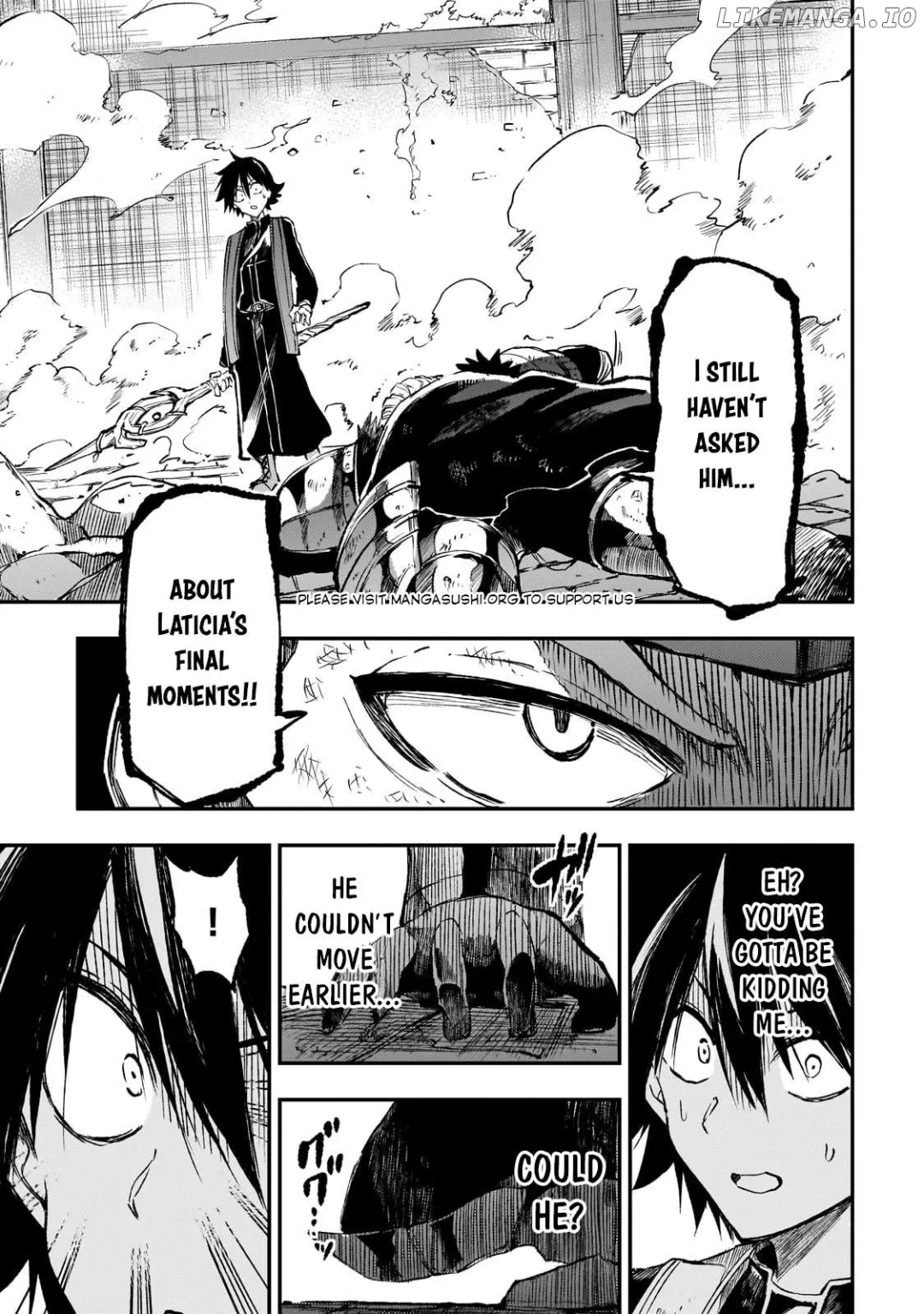 Lonely Attack On A Different World - Chapter 264 Page 2