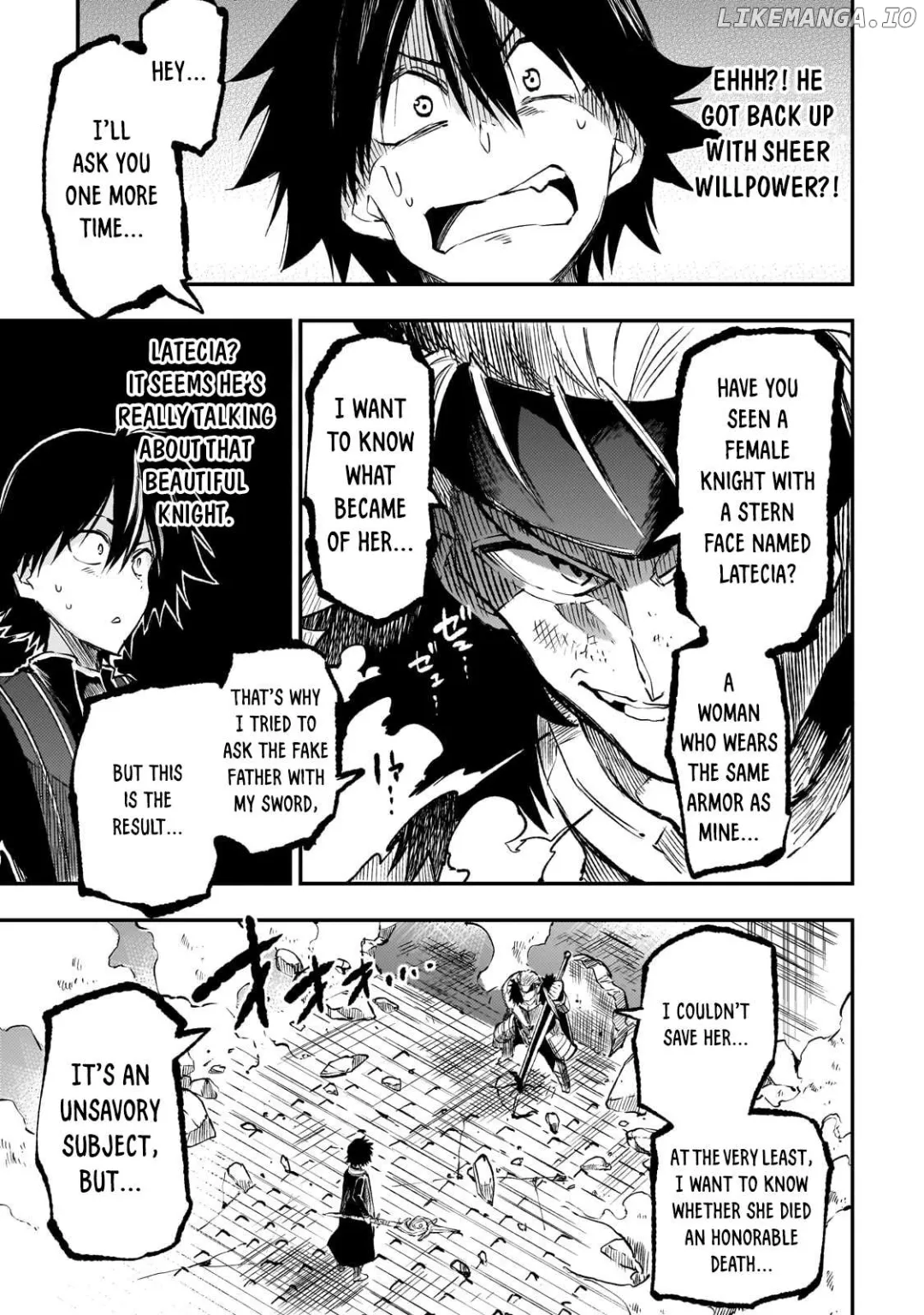 Lonely Attack On A Different World - Chapter 264 Page 4