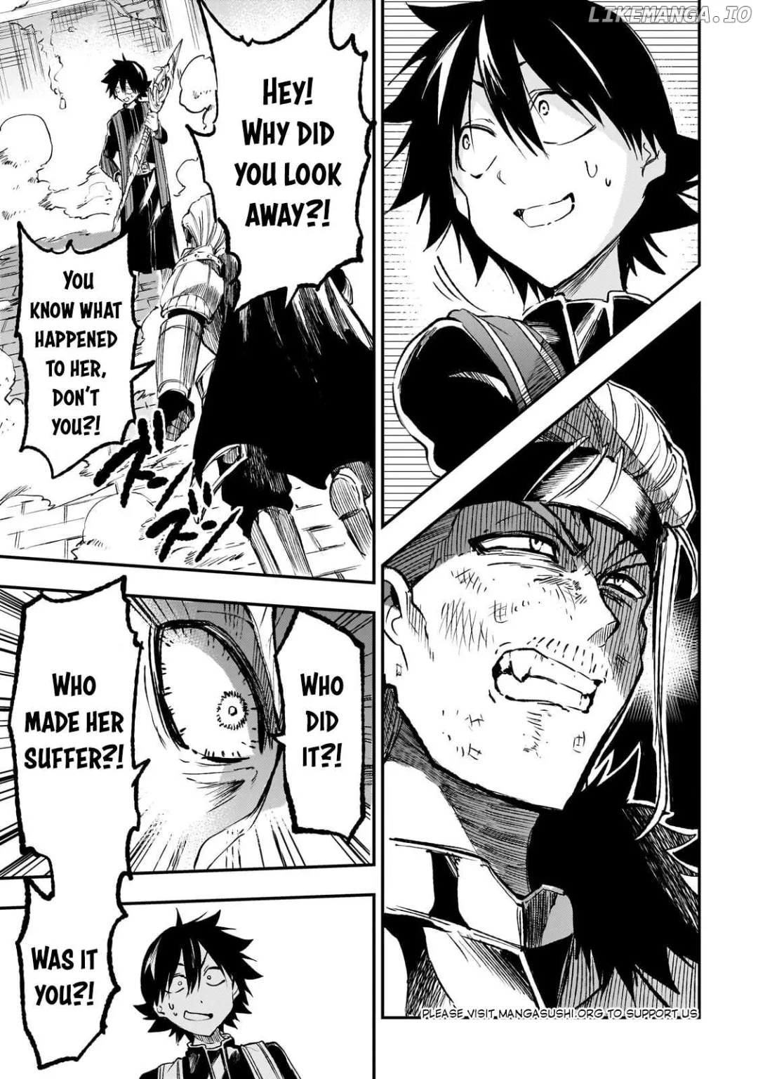 Lonely Attack On A Different World - Chapter 264 Page 6