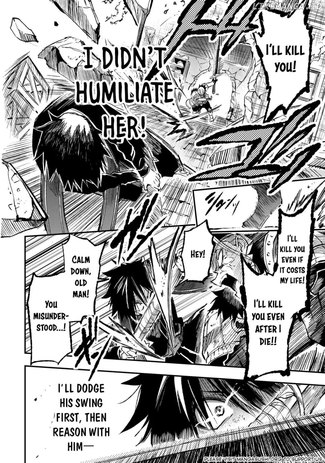 Lonely Attack On A Different World - Chapter 264 Page 10