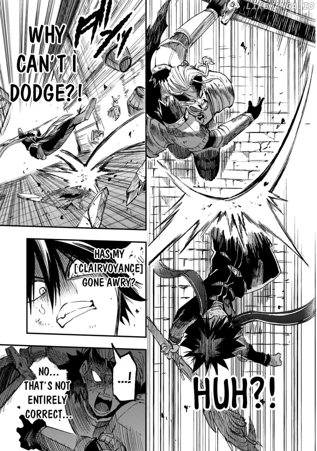 Lonely Attack On A Different World - Chapter 264 Page 11