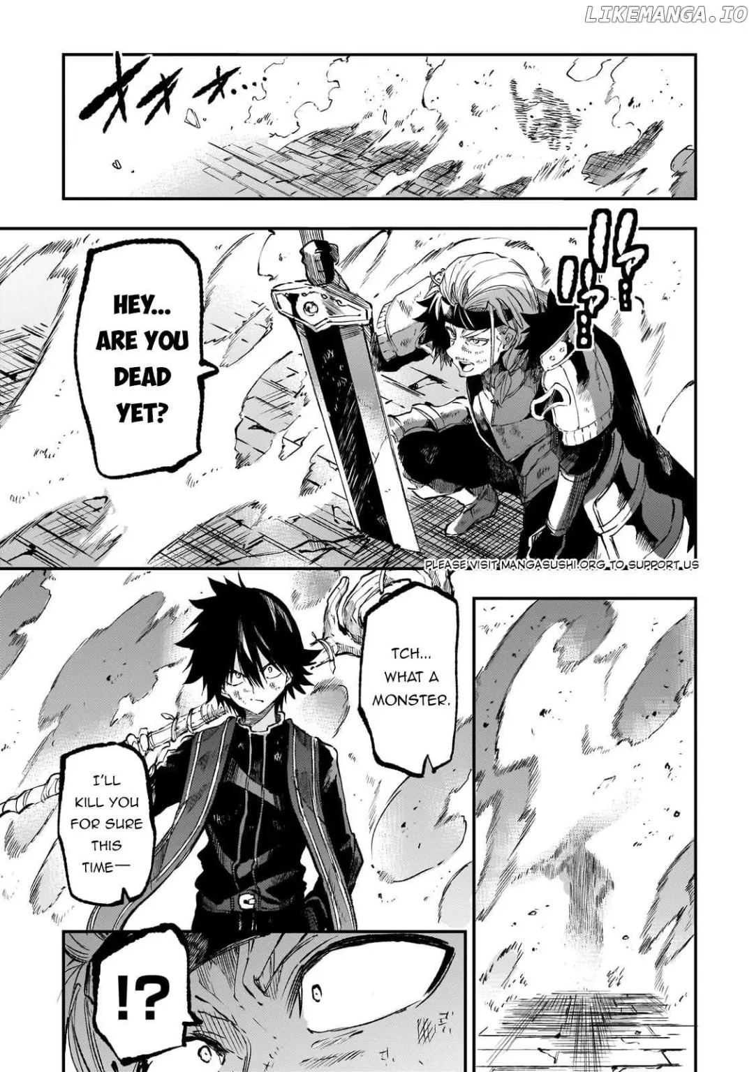 Lonely Attack On A Different World - Chapter 265 Page 2