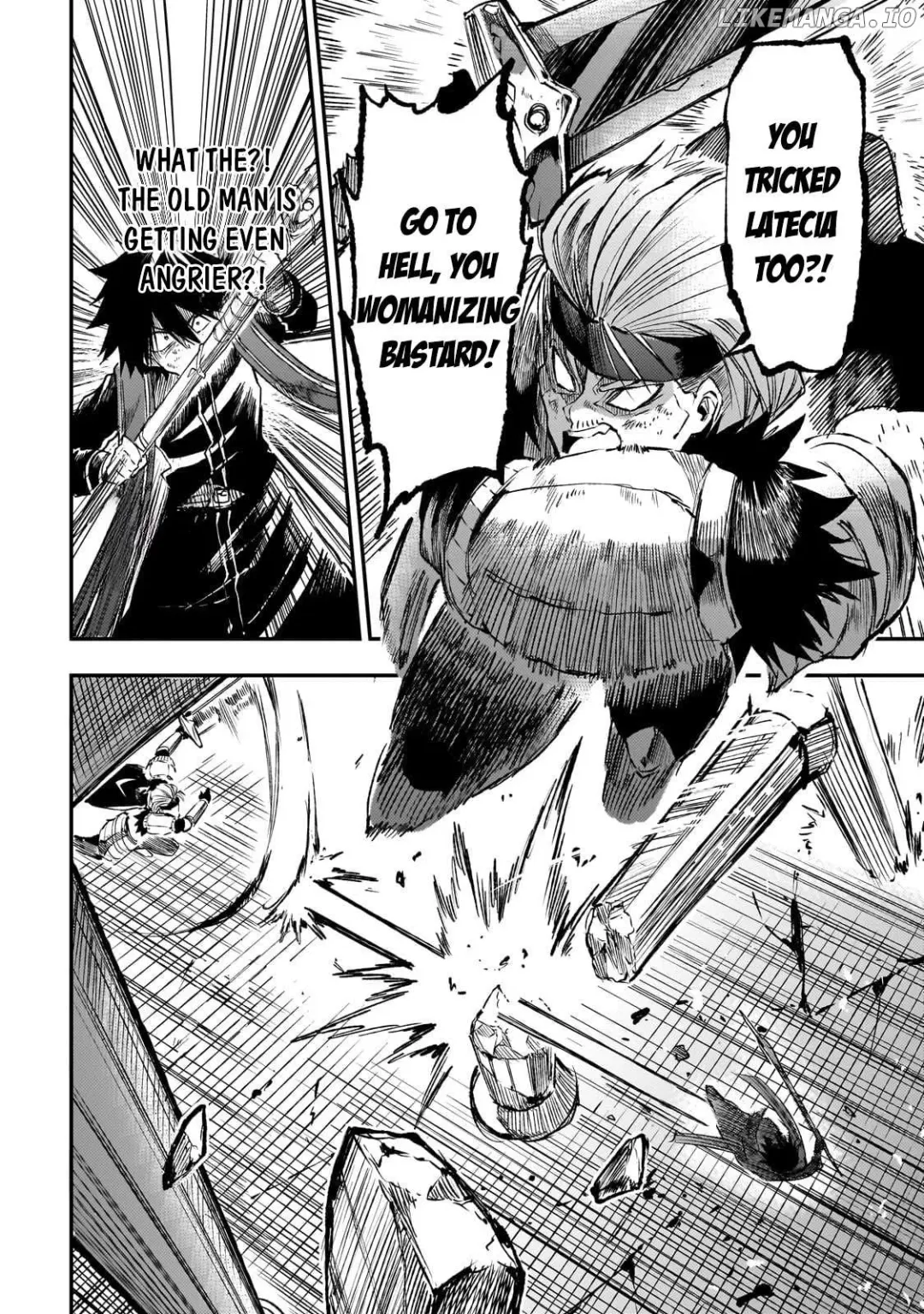 Lonely Attack On A Different World - Chapter 265 Page 7