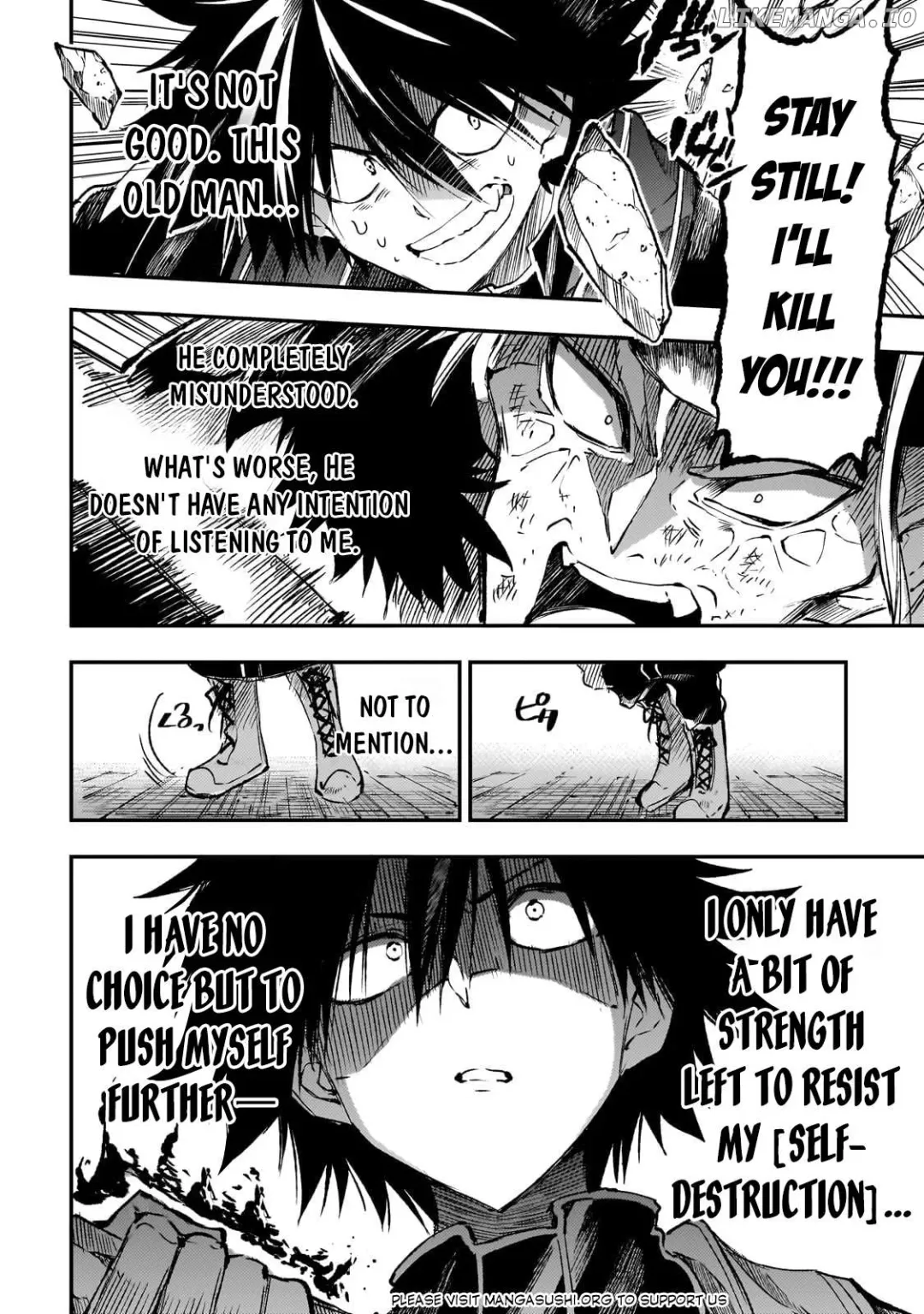 Lonely Attack On A Different World - Chapter 265 Page 11