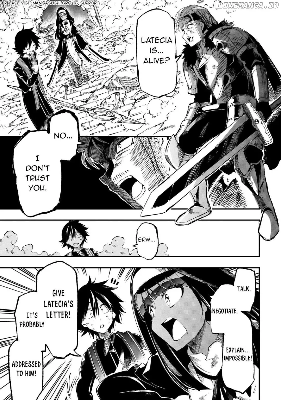 Lonely Attack On A Different World - Chapter 266 Page 2