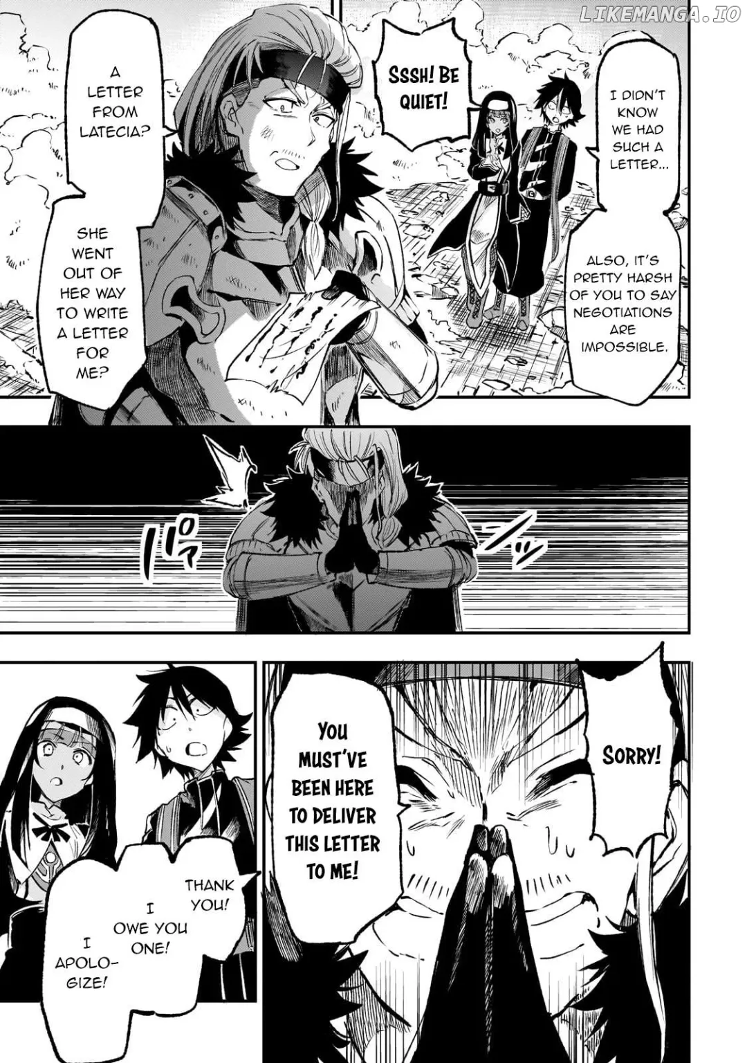 Lonely Attack On A Different World - Chapter 266 Page 4