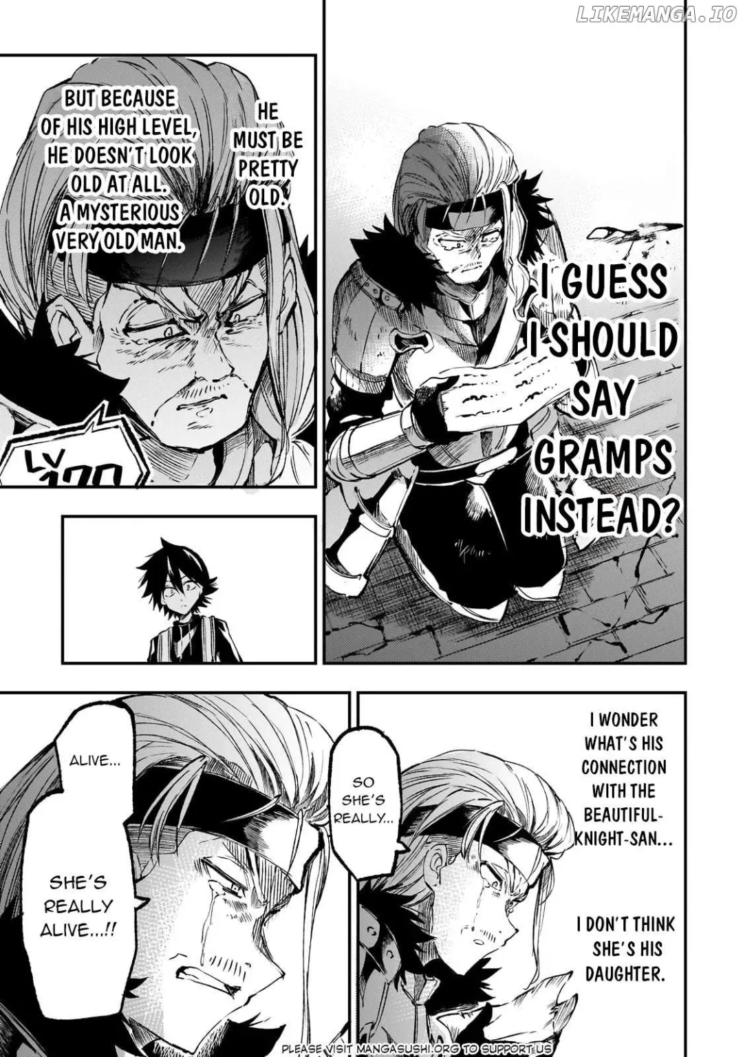 Lonely Attack On A Different World - Chapter 266 Page 6