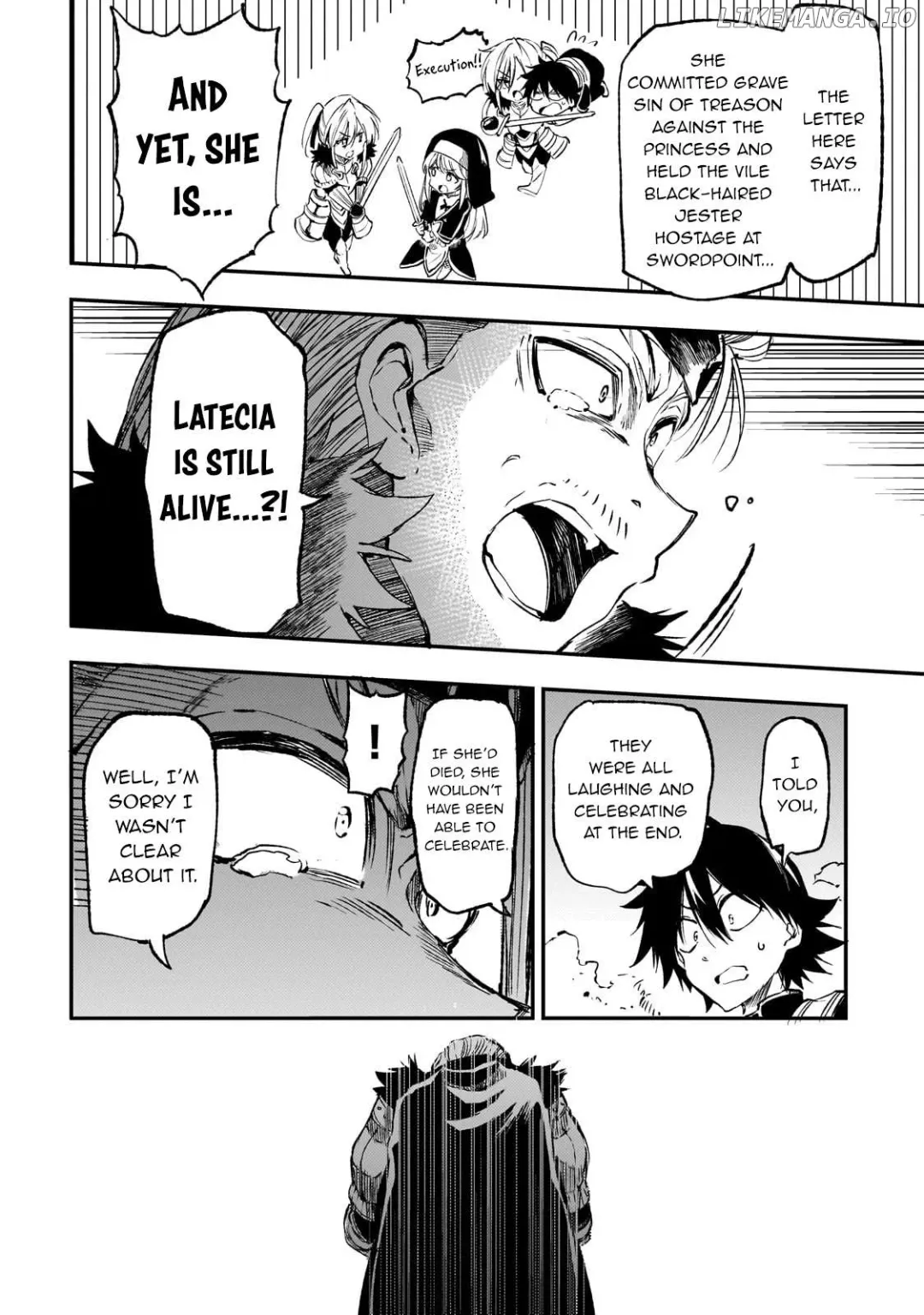 Lonely Attack On A Different World - Chapter 266 Page 7