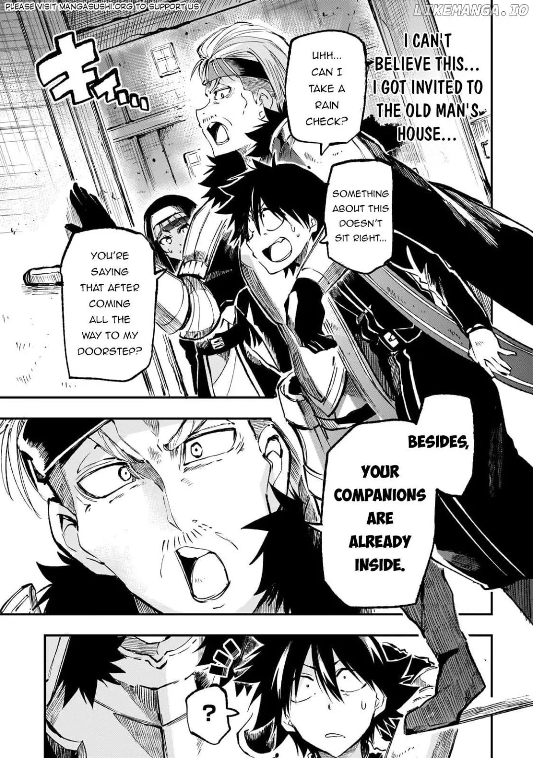 Lonely Attack On A Different World - Chapter 267 Page 2
