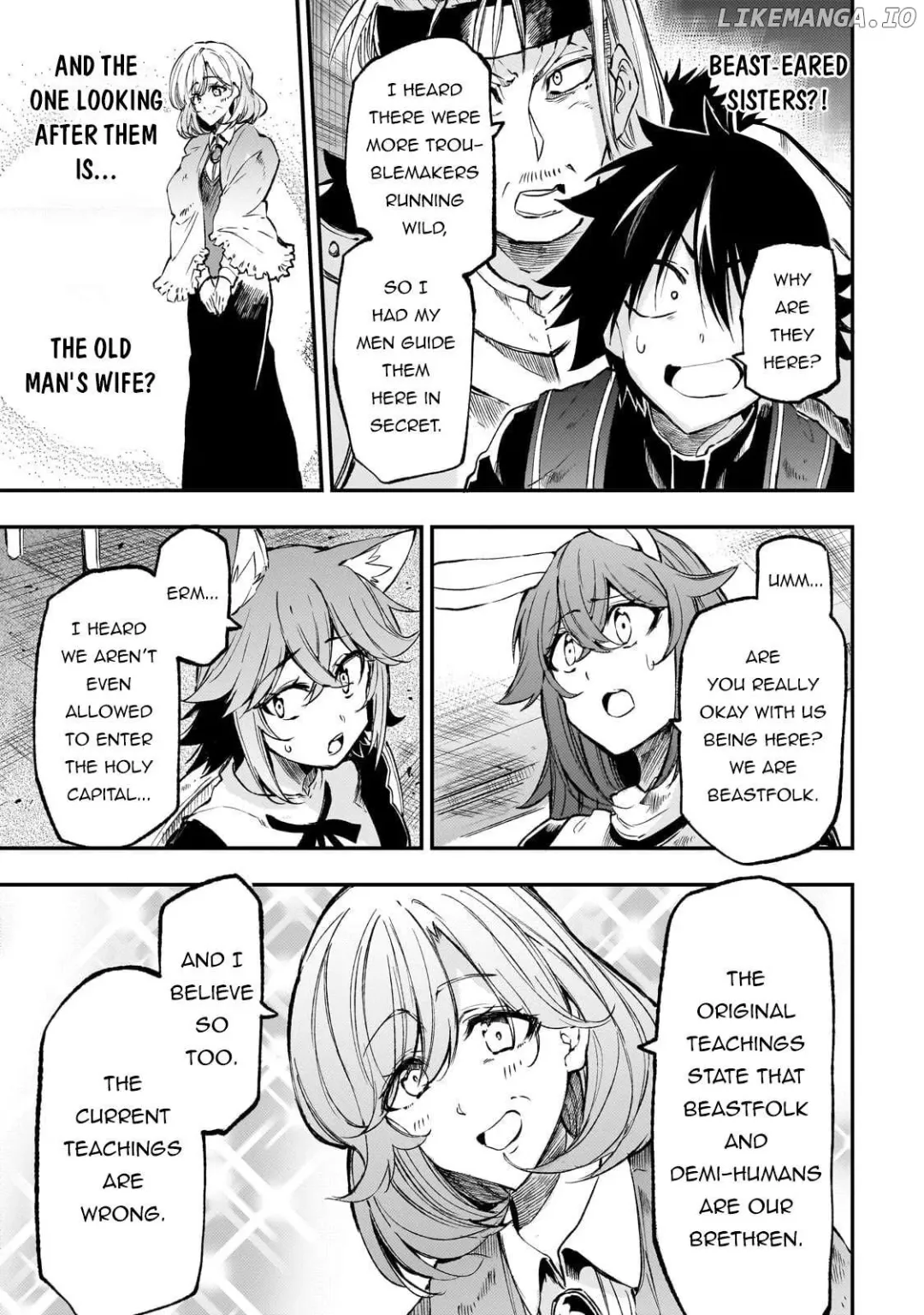 Lonely Attack On A Different World - Chapter 267 Page 4